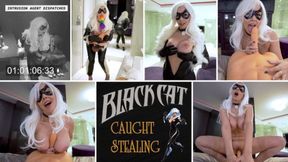 BLACK CAT CAUGHT STEALING PREVIEW ImMeganLive - Fapvid.Net