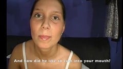 Antje Swallows 131 Loads In Legendary GangBang 720p ▶