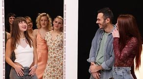 Alice & Salvo Play Tinder For A Climactic Threesome