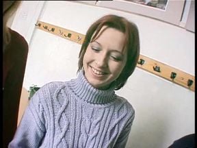 Blonde Student Legs up Fucked Hard by Teacher