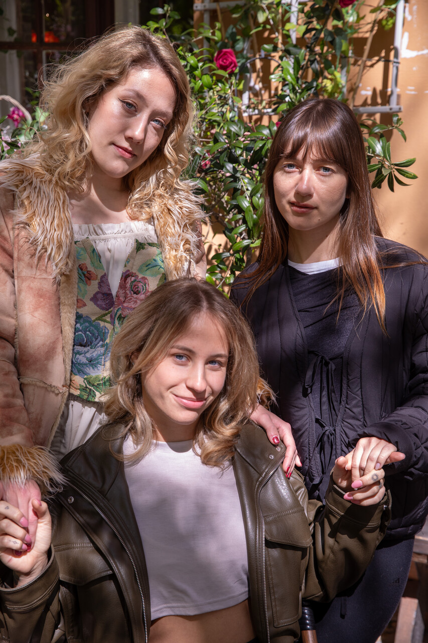 Ersties Nina J, Alina L, Electra M