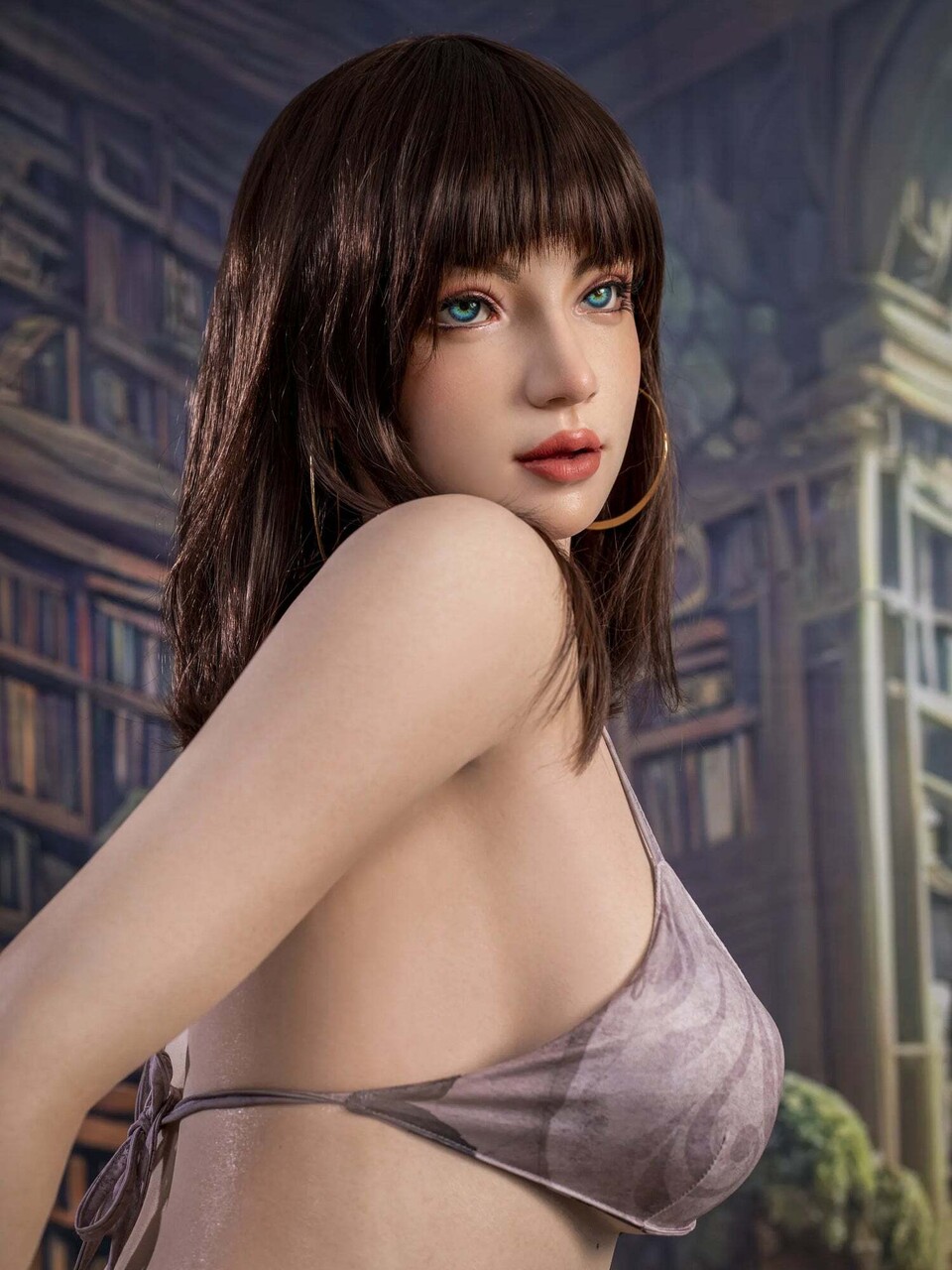 Beautiful girls pose with their feet up for a close up of their sexy asses