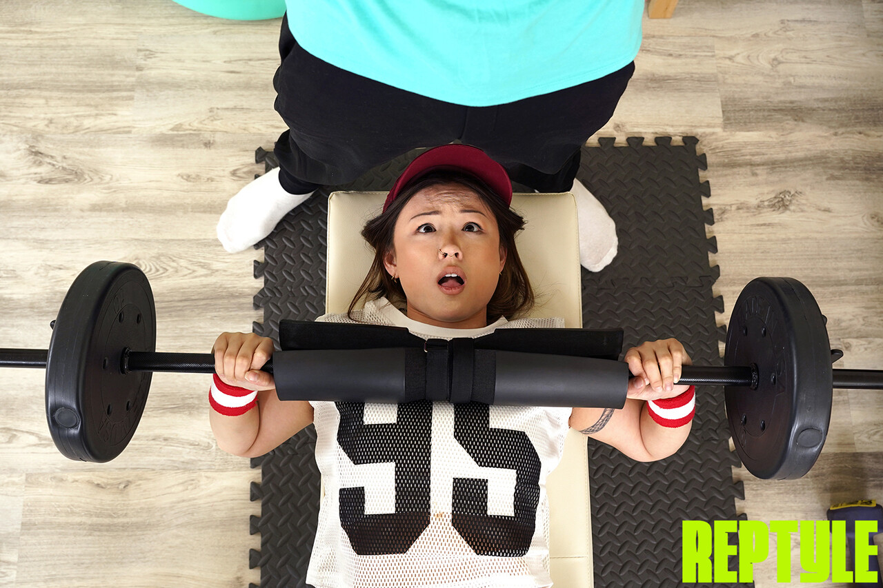 Asian teen Lulu Chu is freed from a struggle by her stepbrother