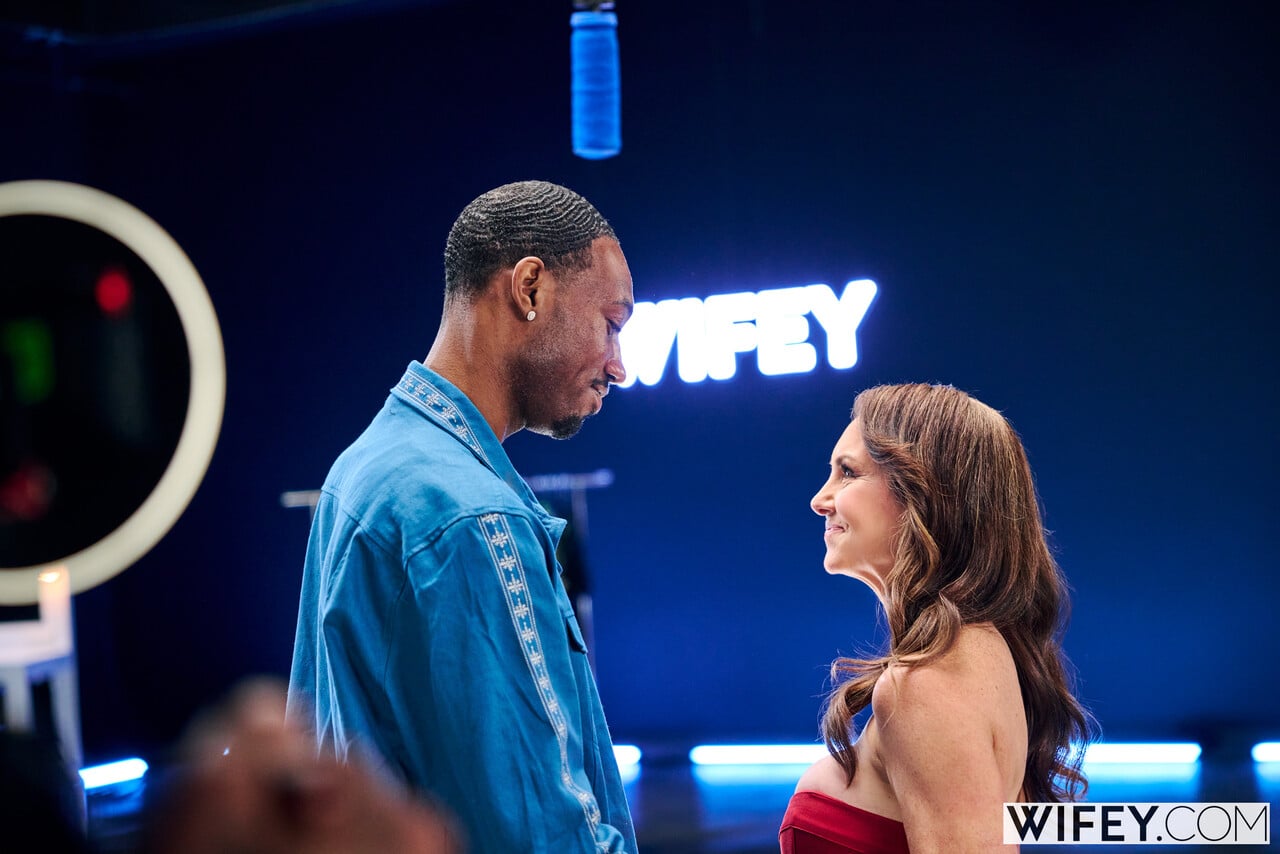 Suzanne Holly participates in interracial sex to satisfy her husband