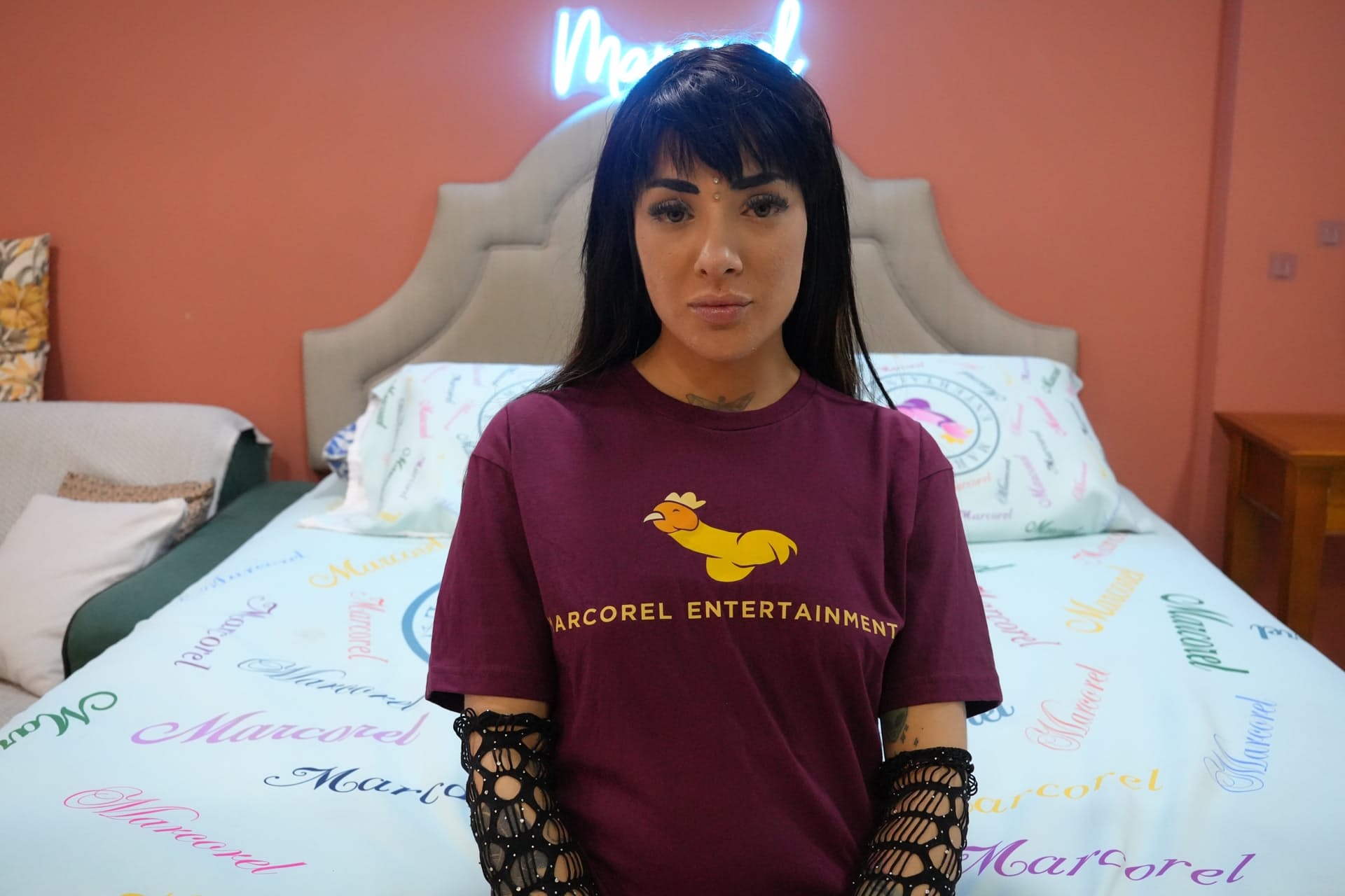 ManyVids Marcorel1 2 starring Maria Morango Nude Images