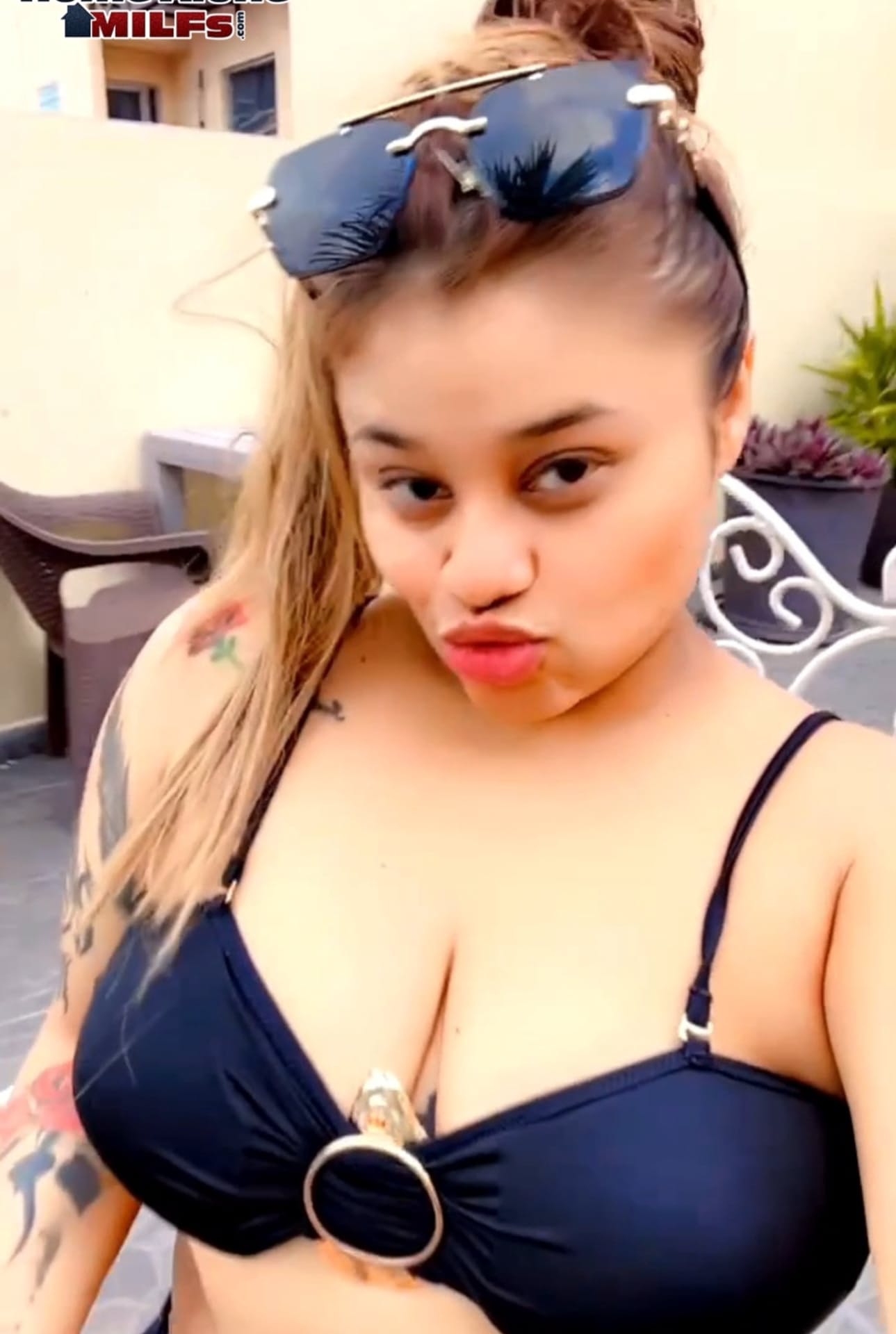 Compilation of big assed Latina chicks having sex in the nude