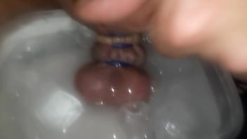 frozen bals with bands - PornHat