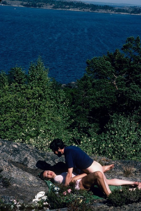 Collection of pornstars from the 70s and 80s getting banged in various locations