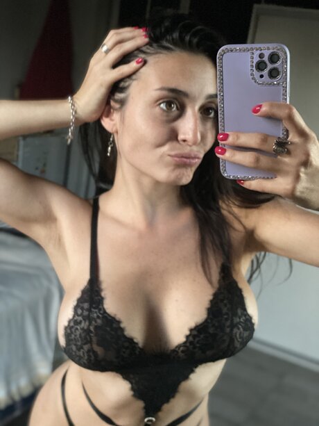 Pretty teen Maria Luna shows off her big ass in a sexy lingerie compilation